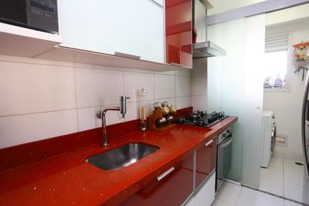 Apartamento à venda com 70m², 3 quartos e 2 vagasCozinha