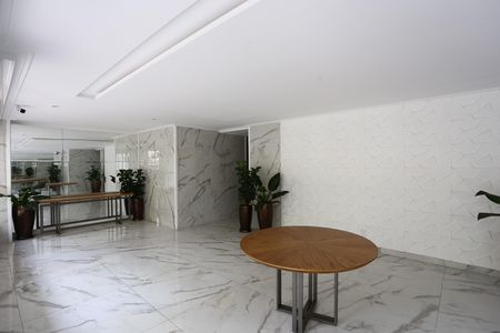 Apartamento à venda com 70m², 3 quartos e 2 vagasHall de entrada