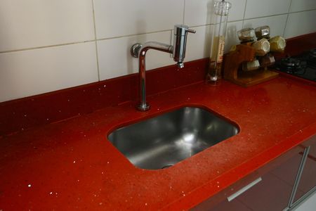 Apartamento à venda com 70m², 3 quartos e 2 vagasCozinha