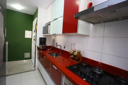 Apartamento à venda com 70m², 3 quartos e 2 vagasCozinha