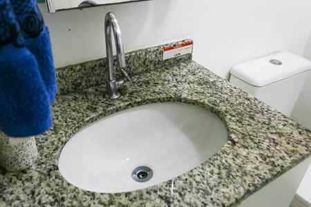 Apartamento à venda com 70m², 3 quartos e 2 vagasBanheiro