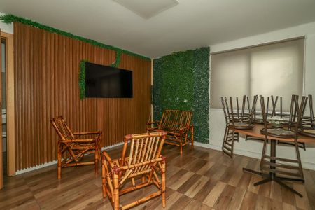 Apartamento à venda com 40m², 2 quartos e 1 vagaÁrea comum - Salão de festas