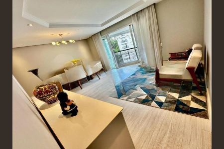 Apartamento à venda com 135m², 3 quartos e 3 vagas