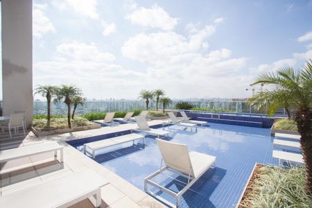 Apartamento para alugar com 33m², 1 quarto e 1 vagaPiscina