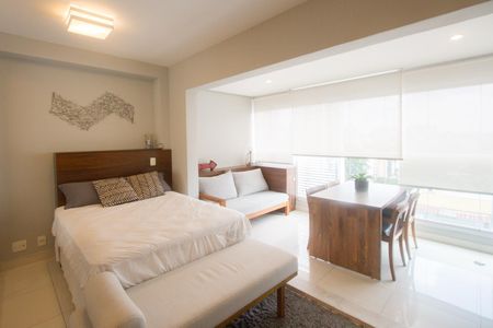 Apartamento para alugar com 33m², 1 quarto e 1 vagaStudio