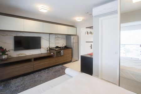 Apartamento para alugar com 33m², 1 quarto e 1 vagaStudio