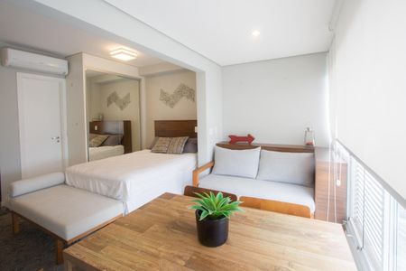 Apartamento para alugar com 33m², 1 quarto e 1 vagaStudio