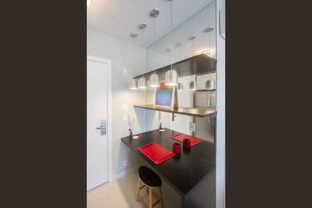 Apartamento para alugar com 33m², 1 quarto e 1 vagaEscritório