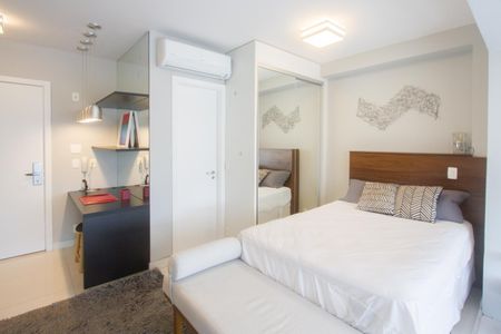 Apartamento para alugar com 33m², 1 quarto e 1 vagaStudio
