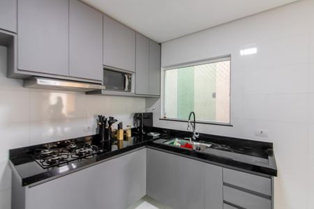 Casa de condomínio à venda com 95m², 2 quartos e 2 vagas Casa de condomínio à venda com 95m², 2 quartos e 2 vagasCozinha