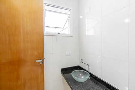Casa de condomínio à venda com 95m², 2 quartos e 2 vagas Casa de condomínio à venda com 95m², 2 quartos e 2 vagasBanheiro da Suíte 1
