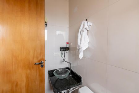 Casa de condomínio à venda com 95m², 2 quartos e 2 vagas Casa de condomínio à venda com 95m², 2 quartos e 2 vagasBanheiro da Suíte 2