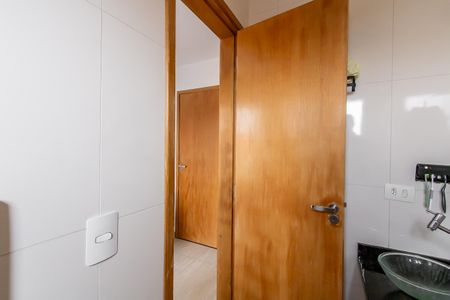 Casa de condomínio à venda com 95m², 2 quartos e 2 vagas Casa de condomínio à venda com 95m², 2 quartos e 2 vagasBanheiro da Suíte 2