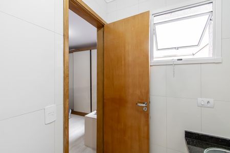 Casa de condomínio à venda com 95m², 2 quartos e 2 vagas Casa de condomínio à venda com 95m², 2 quartos e 2 vagasBanheiro da Suíte 1