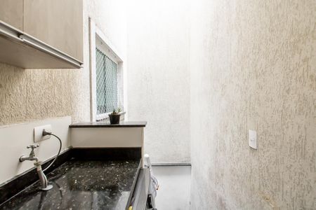 Casa de condomínio à venda com 95m², 2 quartos e 2 vagas Casa de condomínio à venda com 95m², 2 quartos e 2 vagasÁrea de Serviço