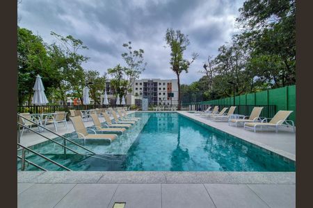 Casa de condomínio à venda com 62m², 2 quartos e 1 vagaÁrea comum