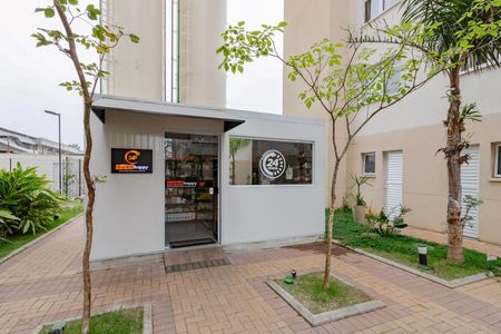 Apartamento para alugar com 32m², 2 quartos e sem vaga Apartamento para alugar com 32m², 2 quartos e sem vagaÁrea comum - Mercado