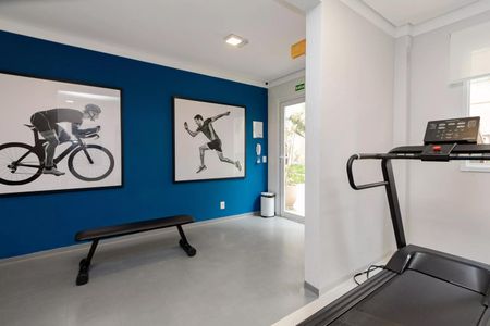 Apartamento para alugar com 32m², 2 quartos e sem vaga Apartamento para alugar com 32m², 2 quartos e sem vagaÁrea comum - Academia
