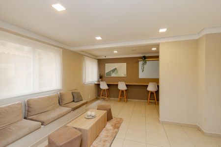 Apartamento para alugar com 32m², 2 quartos e sem vagaÁrea comum - Salão de Festas