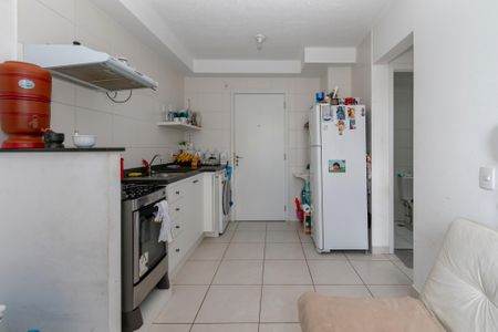 Apartamento para alugar com 32m², 2 quartos e sem vagaSala/ Cozinha