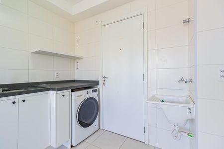 Apartamento para alugar com 32m², 2 quartos e sem vaga Apartamento para alugar com 32m², 2 quartos e sem vagaDetalhe da area de serviço