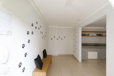 Apartamento para alugar com 32m², 2 quartos e sem vagaÁrea comum - Espaço Pet