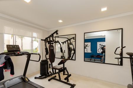 Apartamento para alugar com 32m², 2 quartos e sem vagaÁrea comum - Academia