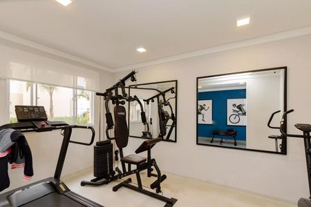 Apartamento para alugar com 32m², 2 quartos e sem vaga Apartamento para alugar com 32m², 2 quartos e sem vagaÁrea comum - Academia
