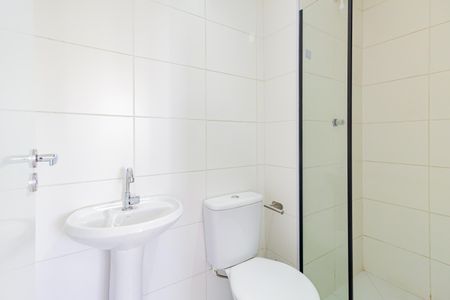 Apartamento para alugar com 32m², 2 quartos e sem vaga Apartamento para alugar com 32m², 2 quartos e sem vagaBanheiro