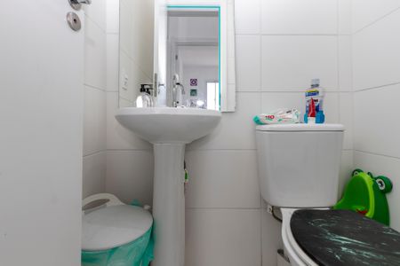 Apartamento para alugar com 32m², 2 quartos e sem vagaBanheiro