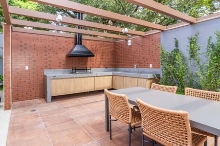 Studio para alugar com 21m², 1 quarto e sem vagaÁrea comum - Churrasqueira