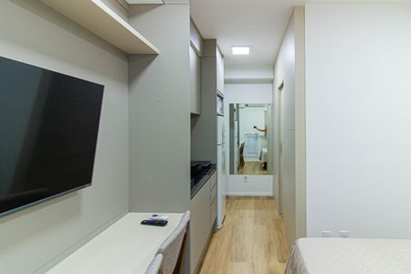 Studio para alugar com 21m², 1 quarto e sem vagaCozinha