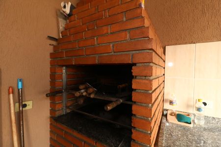 Casa para alugar com 195m², 3 quartos e 4 vagasÁrea Gourmet - Churrasqueira