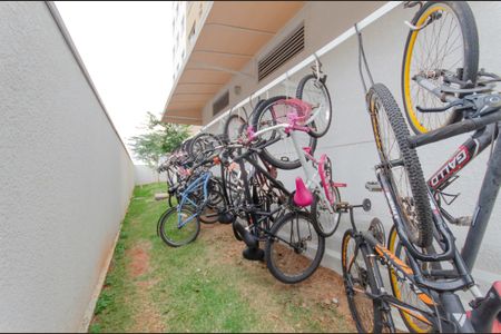 Studio para alugar com 24m², 1 quarto e 1 vaga Studio para alugar com 24m², 1 quarto e 1 vagaÁrea Comum - Bicicletário