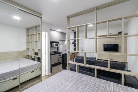 Studio para alugar com 24m², 1 quarto e 1 vaga Studio para alugar com 24m², 1 quarto e 1 vagaStudio - Quarto