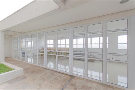 Studio para alugar com 24m², 1 quarto e 1 vaga Studio para alugar com 24m², 1 quarto e 1 vagaÁrea Comum - Área Externa