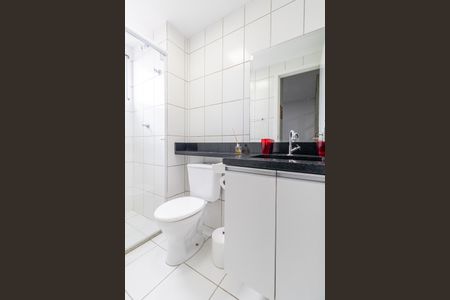 Studio para alugar com 24m², 1 quarto e 1 vaga Studio para alugar com 24m², 1 quarto e 1 vagaBanheiro