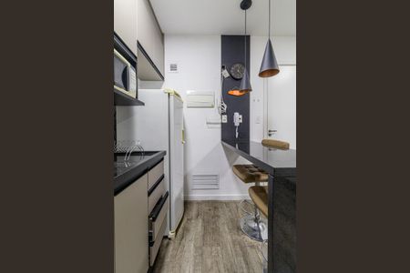Studio para alugar com 24m², 1 quarto e 1 vaga Studio para alugar com 24m², 1 quarto e 1 vagaStudio - Sala e Cozinha
