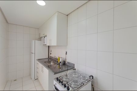 Studio para alugar com 24m², 1 quarto e 1 vaga Studio para alugar com 24m², 1 quarto e 1 vagaÁrea Comum - Cozinha