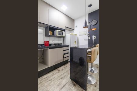 Studio para alugar com 24m², 1 quarto e 1 vaga Studio para alugar com 24m², 1 quarto e 1 vagaStudio - Sala e Cozinha