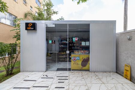 Studio para alugar com 24m², 1 quarto e 1 vaga Studio para alugar com 24m², 1 quarto e 1 vagaÁrea Comum - Mini Mercado