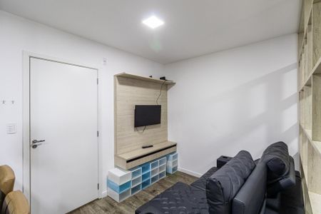 Studio para alugar com 24m², 1 quarto e 1 vaga Studio para alugar com 24m², 1 quarto e 1 vagaStudio - Sala e Cozinha