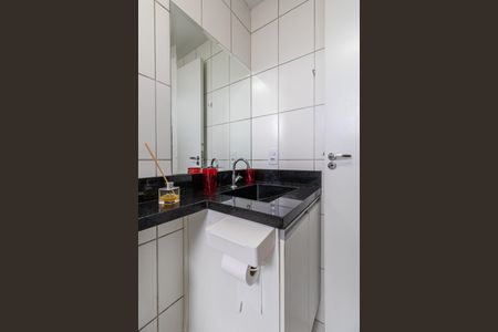 Studio para alugar com 24m², 1 quarto e 1 vaga Studio para alugar com 24m², 1 quarto e 1 vagaBanheiro