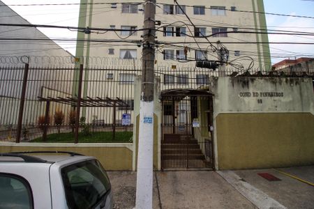 Apartamento à venda com 62m², 2 quartos e 1 vagaFachada