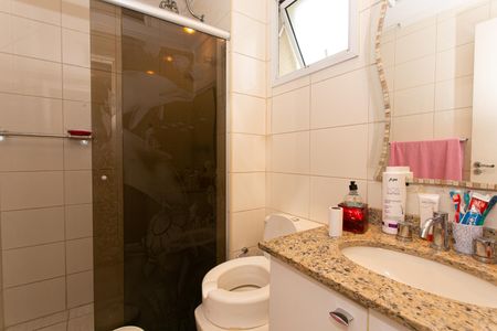 Apartamento à venda com 173m², 3 quartos e 3 vagasBanheiro da Suíte 1