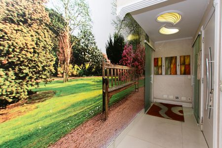 Apartamento à venda com 173m², 3 quartos e 3 vagasCorredor de entrada