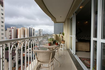 Apartamento à venda com 173m², 3 quartos e 3 vagasVaranda da Sala