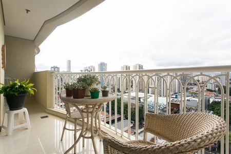 Apartamento à venda com 173m², 3 quartos e 3 vagasVaranda da Sala