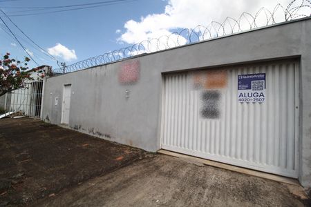 Casa para alugar com 168m², 3 quartos e 4 vagasFachada e placa