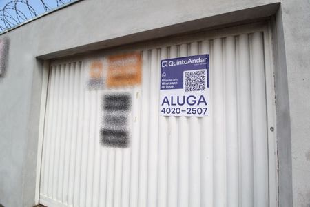 Casa para alugar com 168m², 3 quartos e 4 vagasFachada e placa